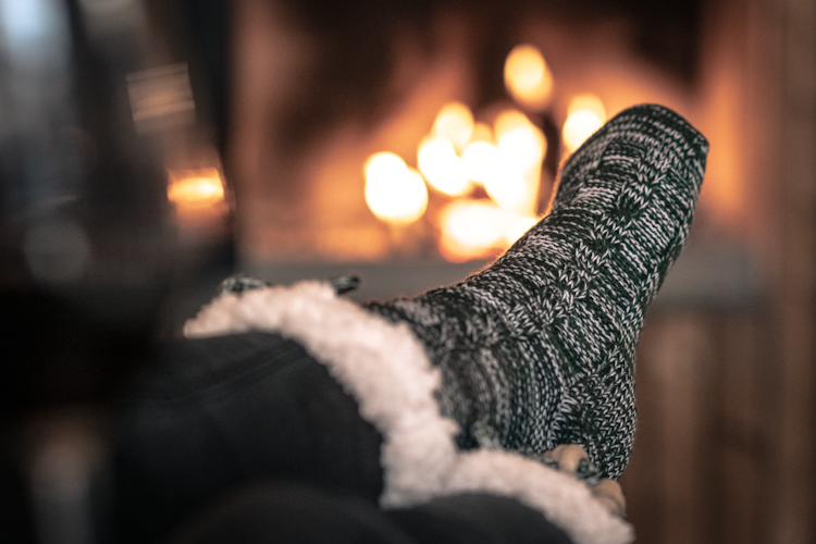 Big Green Egg Home Socks