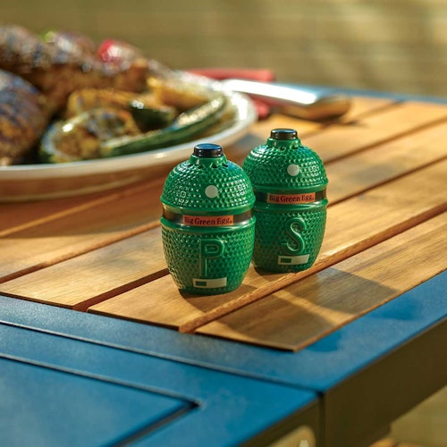 Big Green Egg Salz und Pfeffer Streuer EGGs