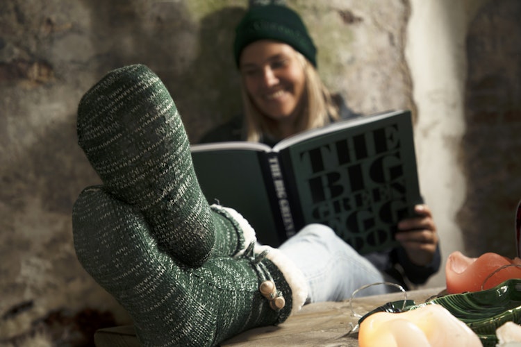 Big Green Egg Home Socks