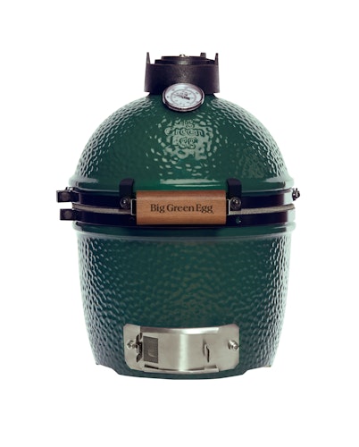 Big Green Egg Kamado Grill MINI inkl. Carrier Aktionsset