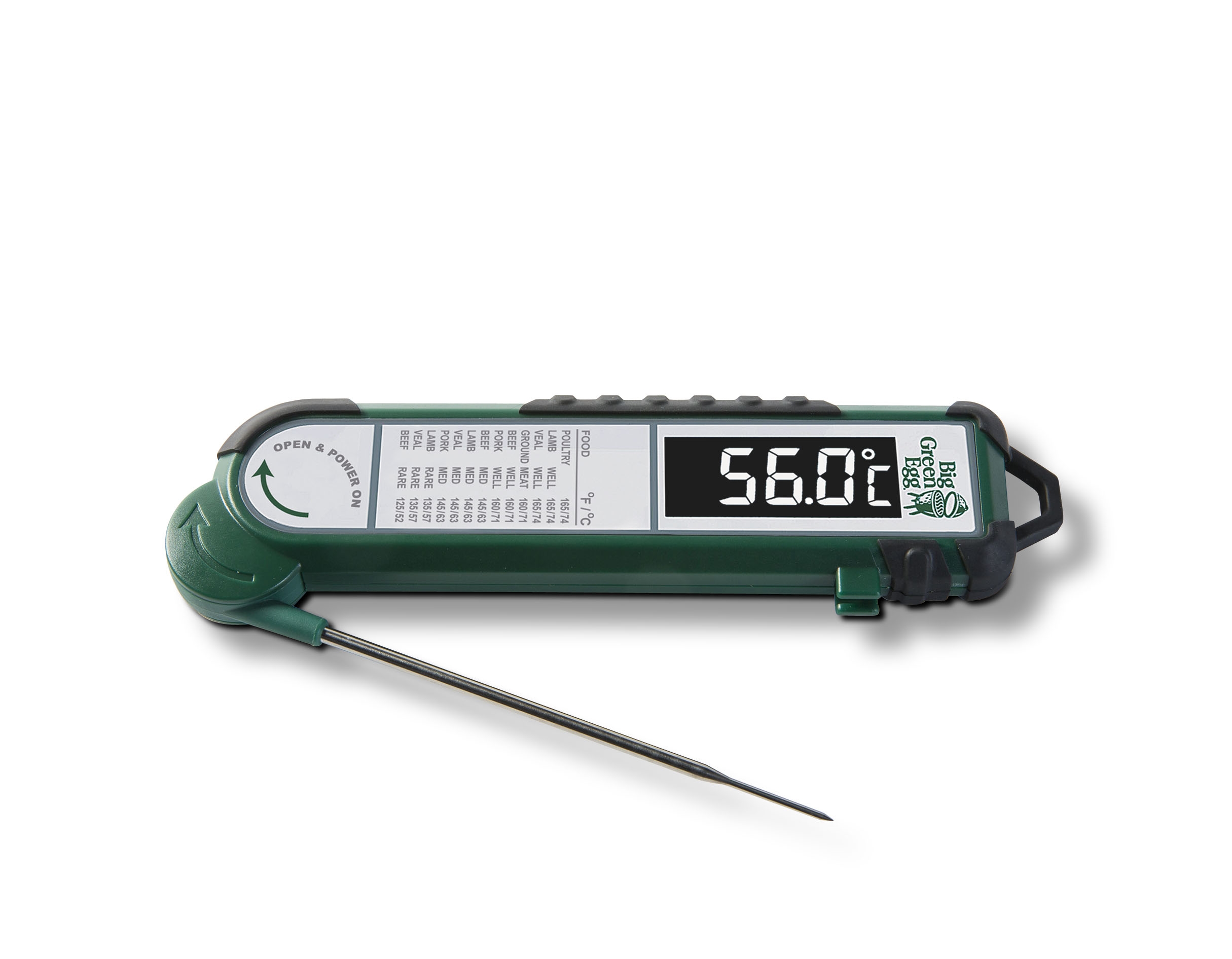 Vorschaubild Galerie Big Green Egg Digitales Thermometer