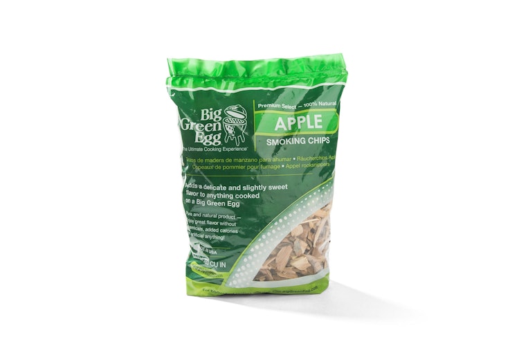 Big Green Egg Holzchips Apple Bild