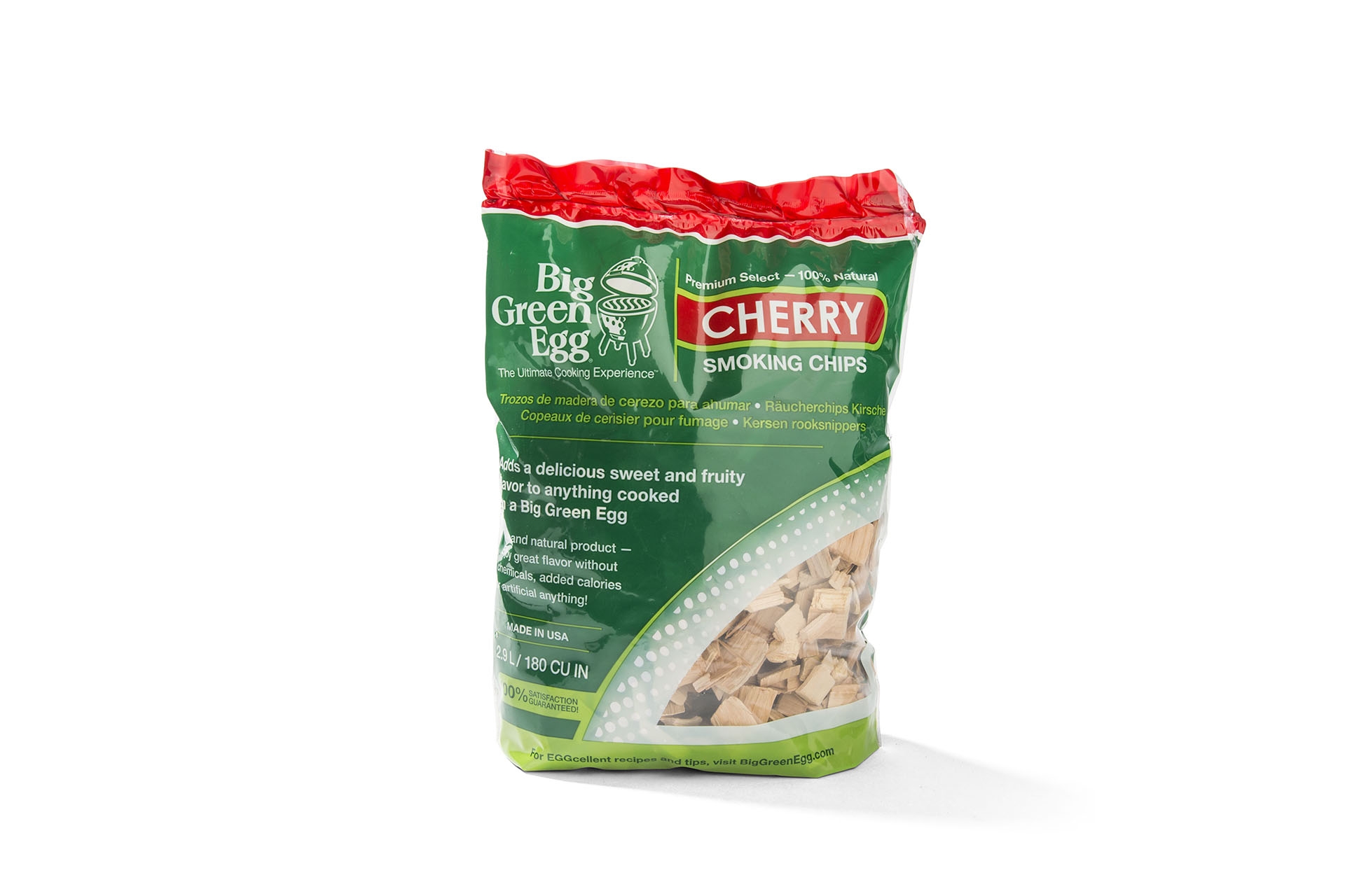 Vorschaubild Galerie Big Green Egg Holzchips Cherry