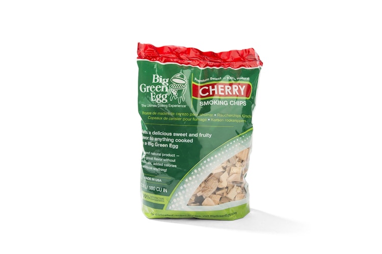 Big Green Egg Holzchips Cherry Bild