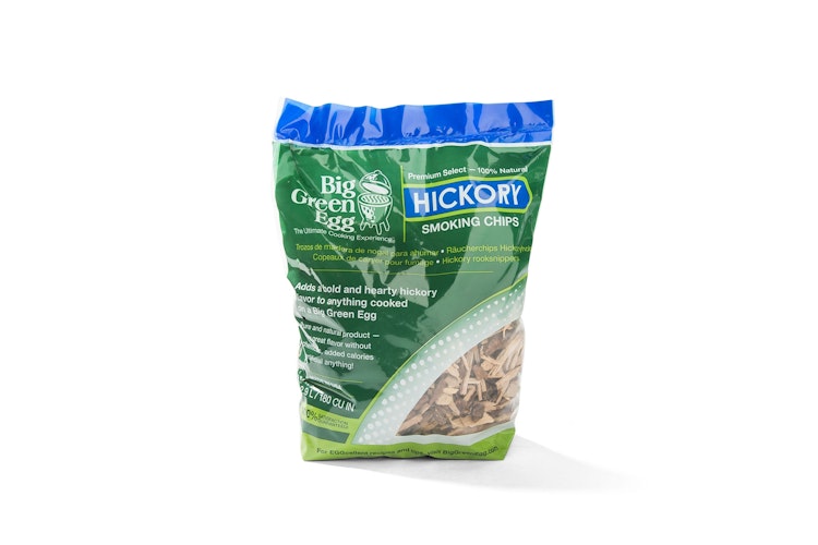 Big Green Egg Holzchips Hickory Bild