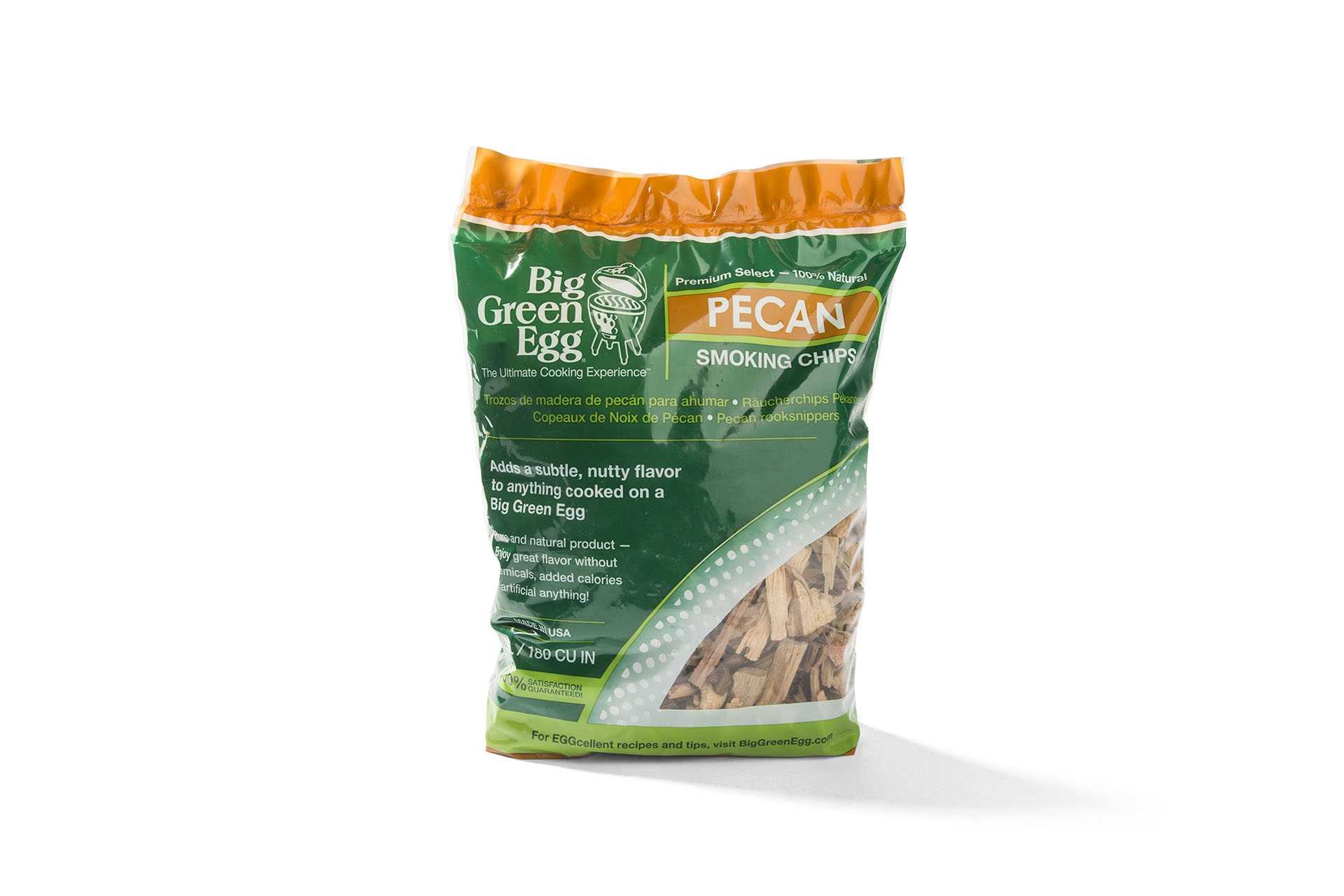 Vorschaubild Galerie Big Green Egg Holzchips Pecan