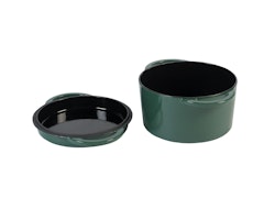 Big Green Egg Dutch Oven Grün rund