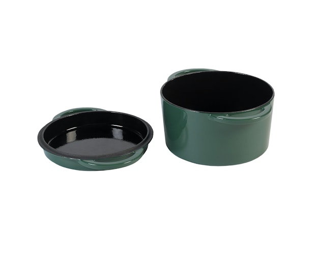 Big Green Egg Dutch Oven Rund für 2XL | XLARGE | LARGE