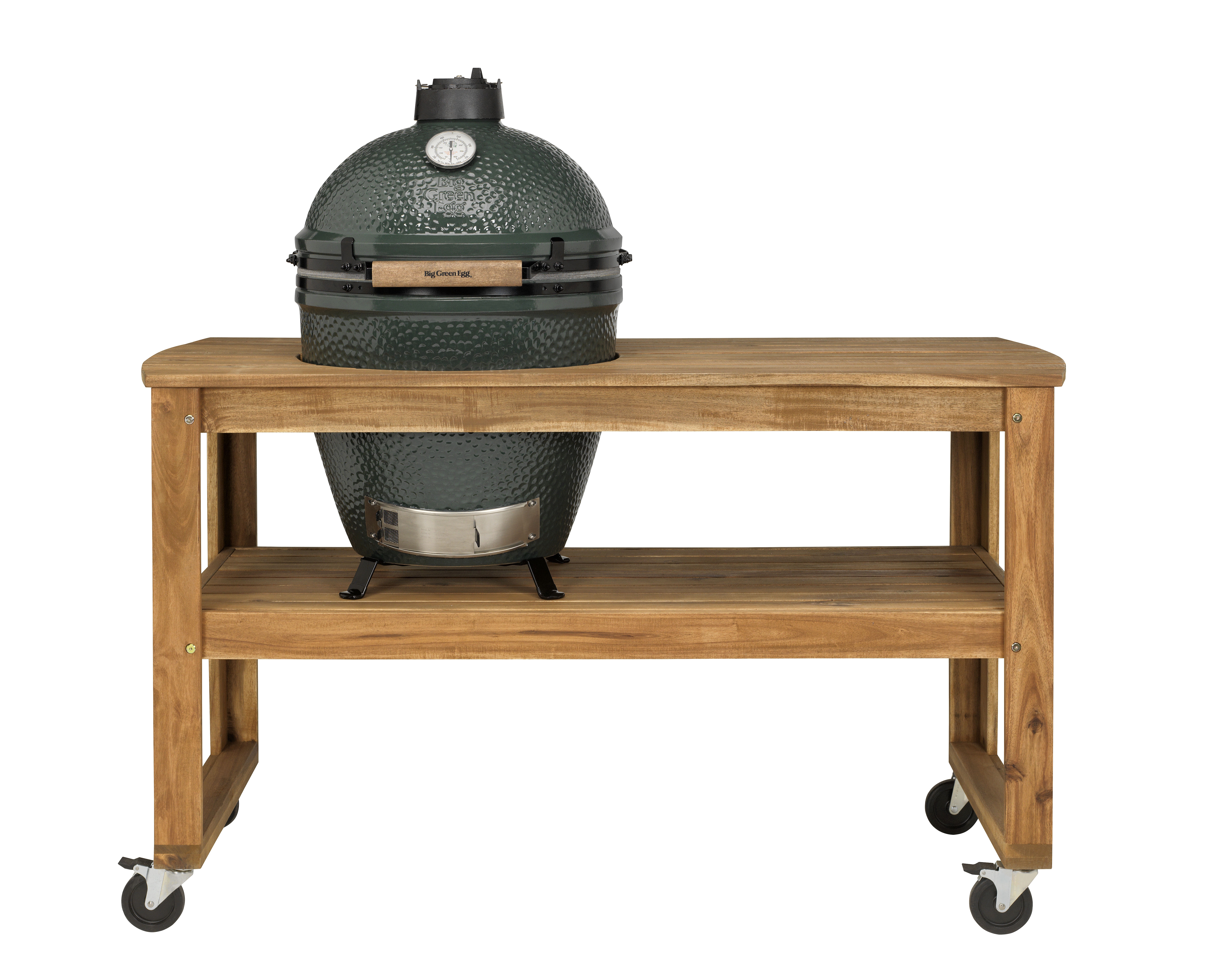 Vorschaubild Galerie Big Green Egg Tisch Acacia Large