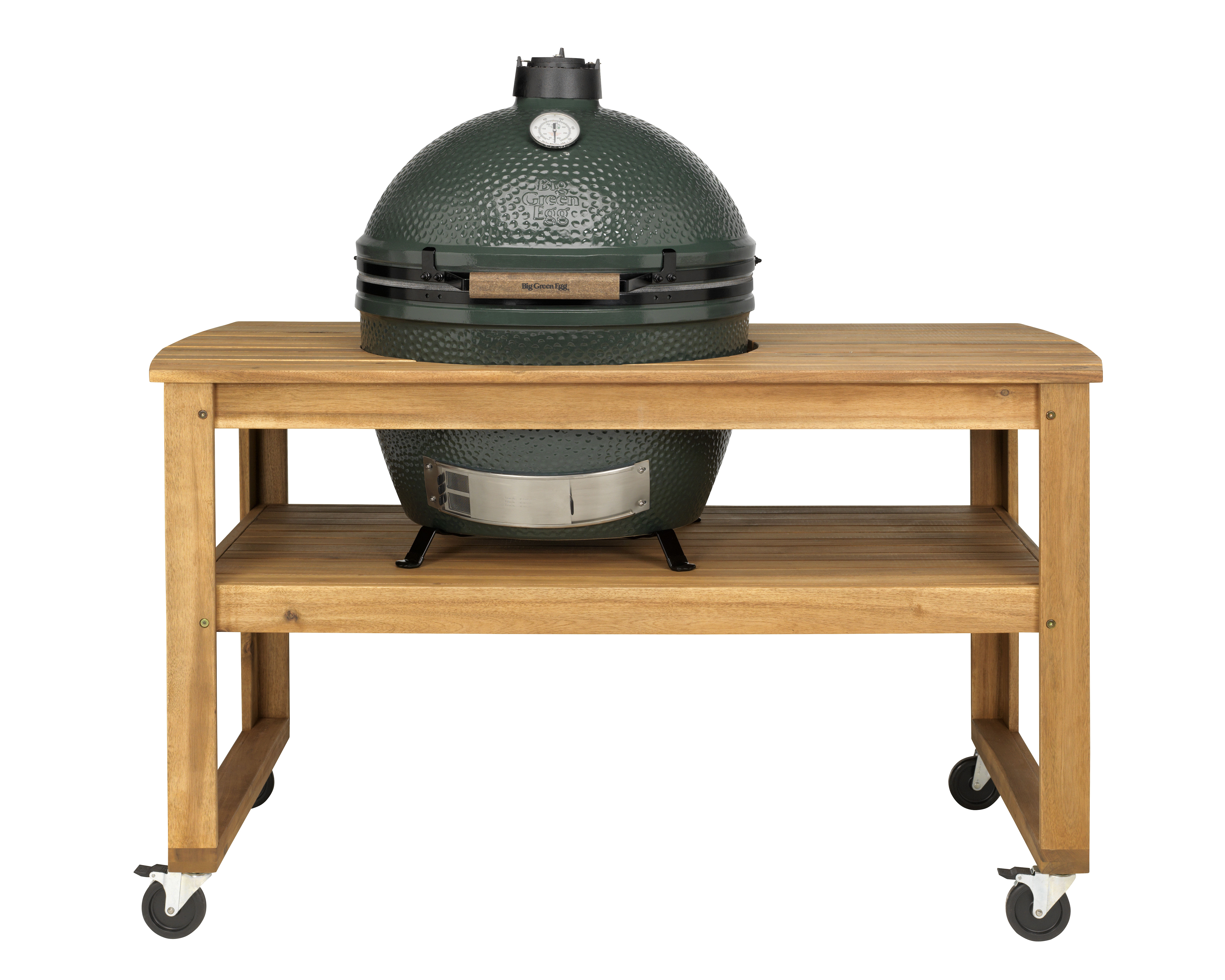 Vorschaubild Galerie Big Green Egg Tisch Acacia XLarge