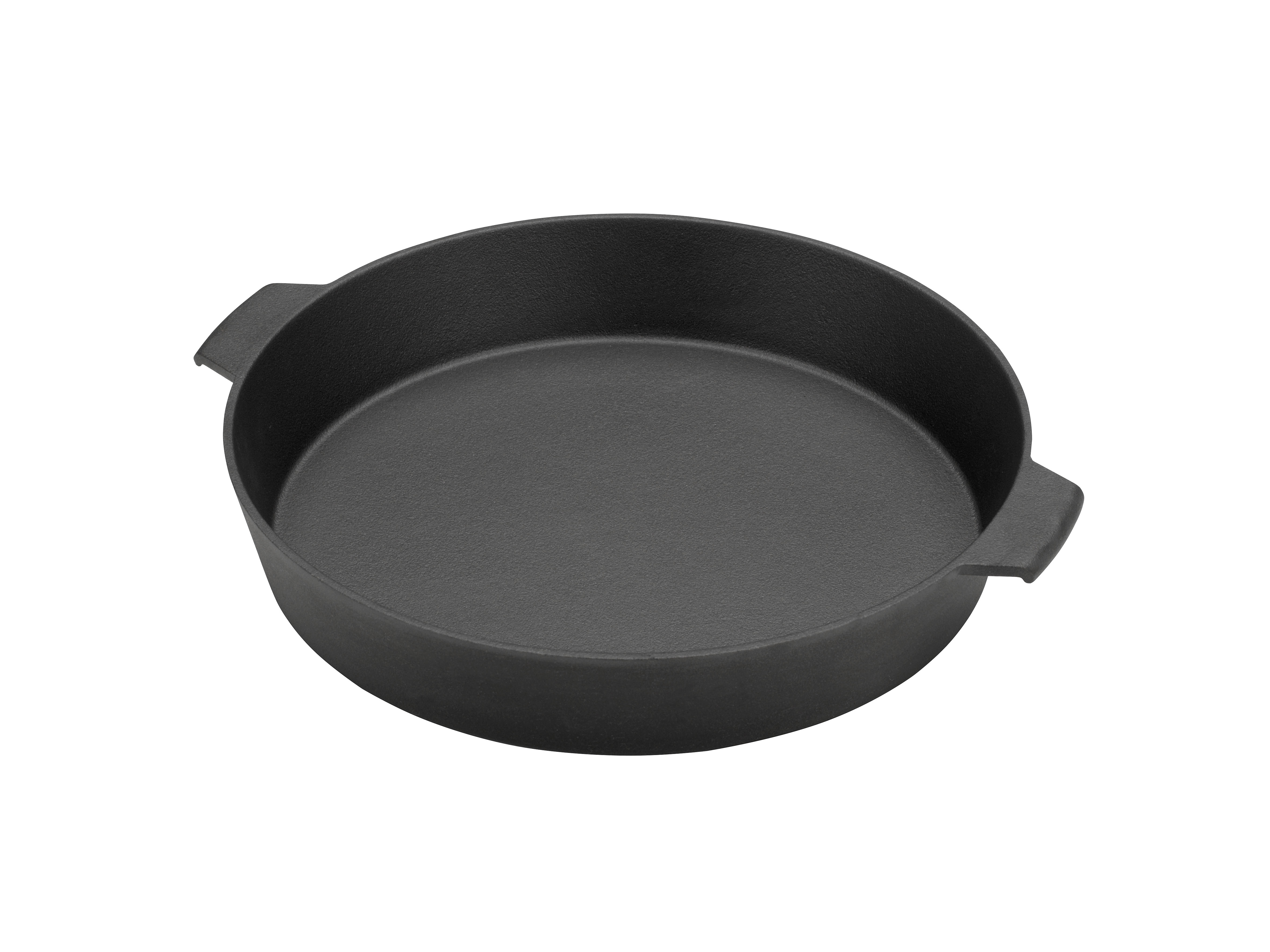 Vorschaubild Galerie Big Green Egg Gusseisenpfanne klein