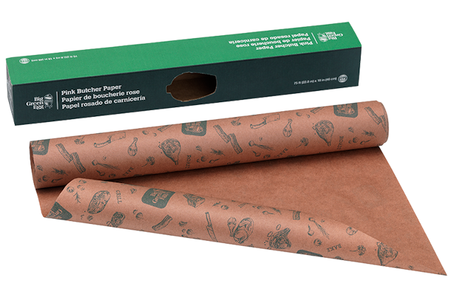 Big Green Egg Butcher Paper Vorschaubild Galerie