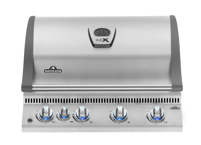 NAPOLEON Einbau-Gasgrill LEX 485 Edelstahl