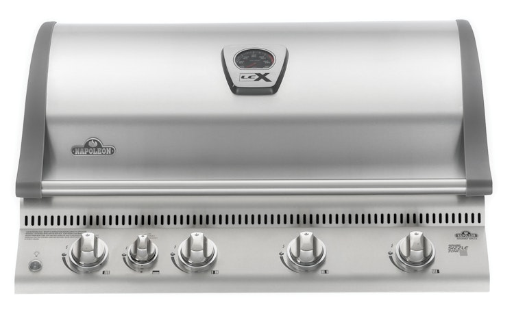 NAPOLEON Einbau-Gasgrill LEX 605 Edelstahl