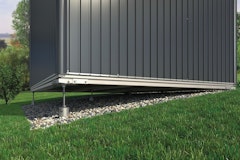 B-Ware Erdschrauben-Fundament SmartBasePLUS für Biohort Gerätehaus HighLine H5 und Panorama P5 (Einzel- und Doppeltür) B-Ware Erdschrauben-Fundament SmartBasePLUS für Biohort Gerätehaus HighLine H5 und Panorama P5 (Einzel- und Doppeltür)Zubehörbild