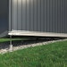 Erdschrauben-Fundament SmartBasePLUS für Biohort Gerätehaus Panorama mit Einzeltür oder DoppeltürBild