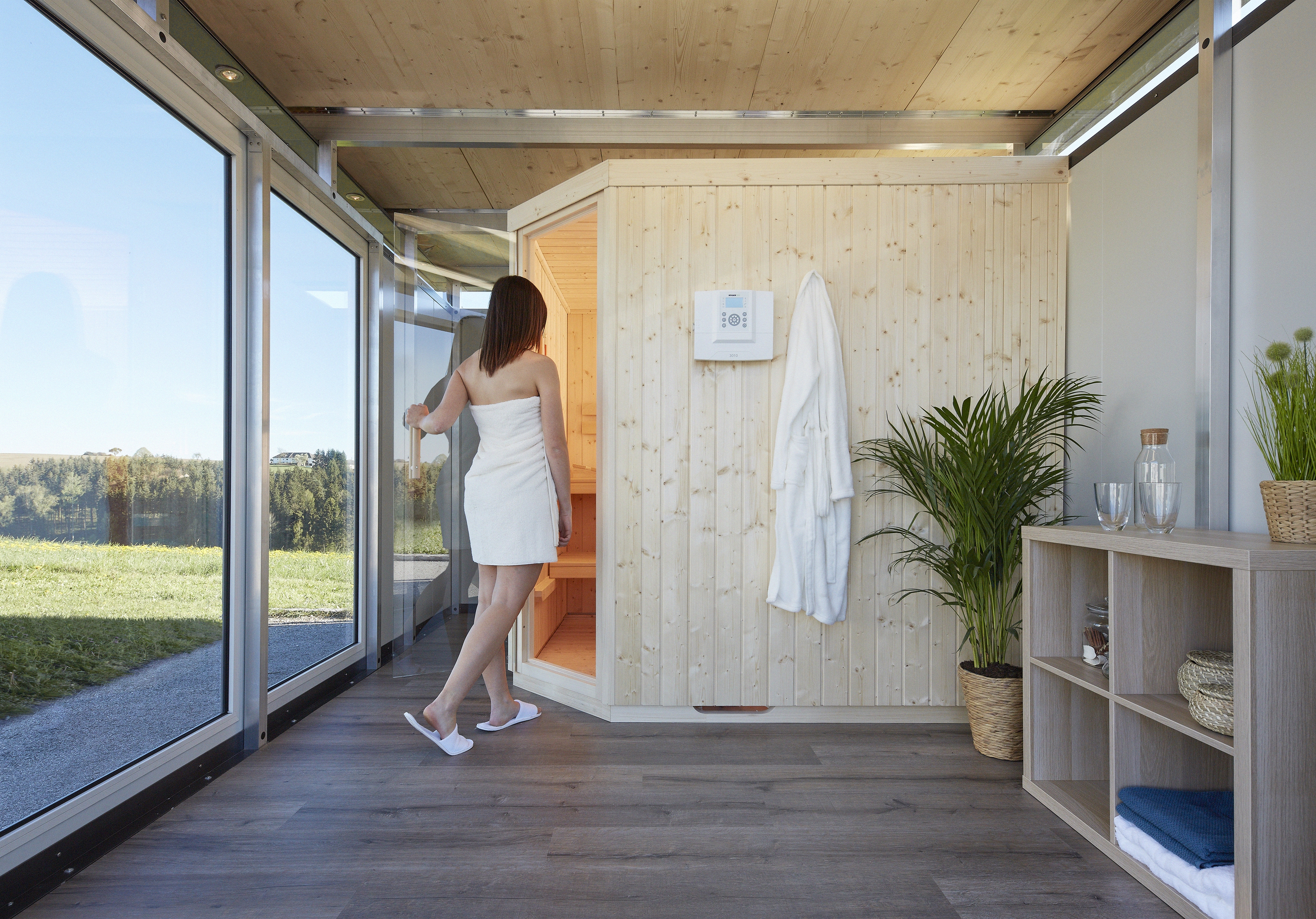 Vorschaubild Galerie Biohort Saunamodul Thermarium für CasaNova