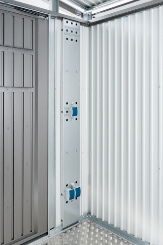 Biohort Elektro-Montagepanel für Gerätehaus CasaNova (verzinkt)
