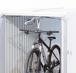 Biohort Fahrradhängeschiene für MiniGarage (für Größe M, nicht passend für Gr. L), ausziehbar