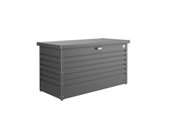 B-Ware Biohort Freizeitbox 134 x 62 x 71 cm (Gr. 130), dunkelgrau-metallic 