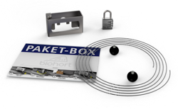 Biohort Paket-Box Kit Umrüstsatz für Freizeitbox