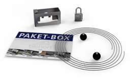 Biohort Paket-Box Kit Umrüstsatz für FreizeitboxZubehörbild