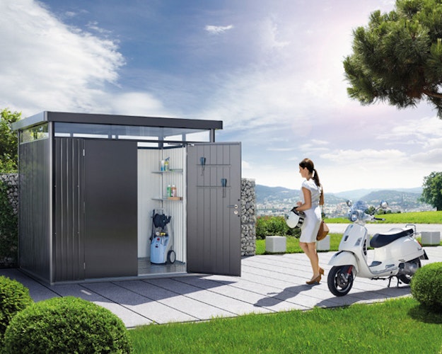 Biohort Gerätehaus HighLine Window Edition inkl. gratis Fensterelement im Wert von 329 €