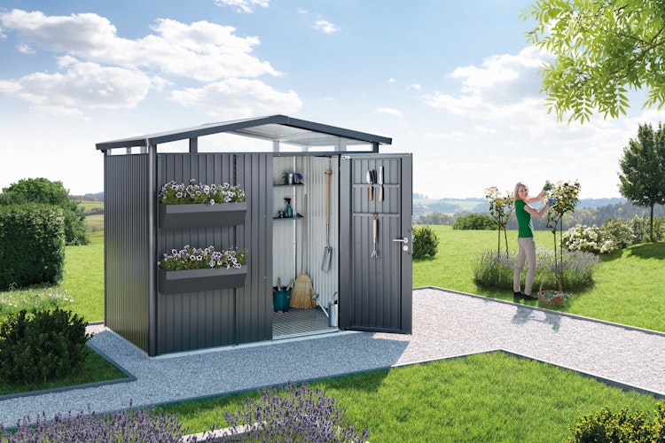 Biohort FloraBoard Blumenkasten für Avantgarde, Highline, Panorama (Set mit 2 Blumenkästen)