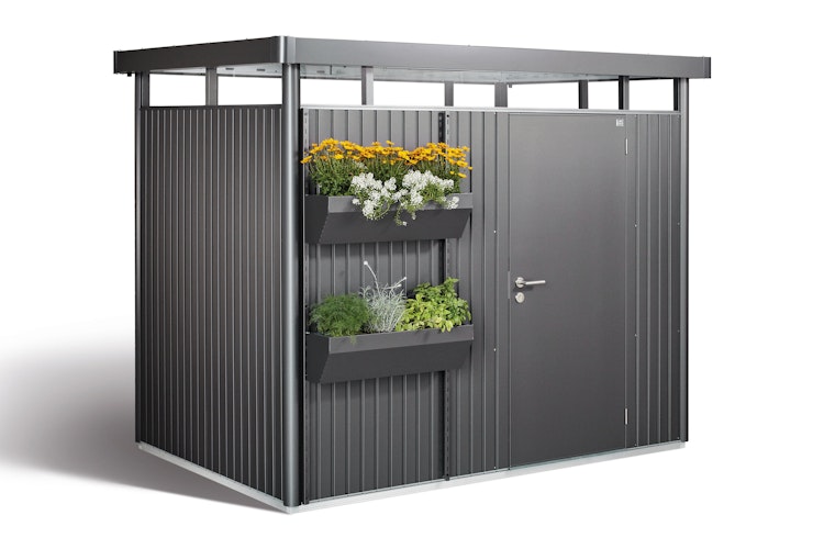 Biohort FloraBoard Blumenkasten für Avantgarde, Highline, Panorama (Set mit 2 Blumenkästen)