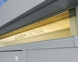 Biohort Acrylglas-Lichtband doppelglasig für CasaNova Metall Gartenhaus