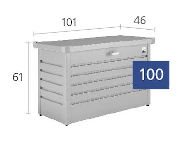 Biohort Paket-Box Metallbox