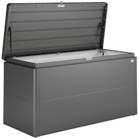 B-Ware Biohort LoungeBox Designbox 200 x 84 x 88,5 cm (Größe 200)-dunkelgrau-metallic 