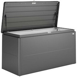 Biohort LoungeBox Designbox 200 x 84 x 88,5 cm (Größe 200)-dunkelgrau-metallic B-Ware
