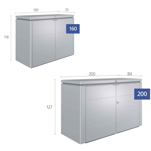 Biohort HighBoard Geräteschrank Bild