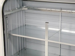 Zwischenboden für Biohort Rollladenbox Storemax 160 und 190