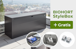 Biohort StyleBox Special Edition inkl. Gratis-Zubehör im Wert von bis zu 117 €