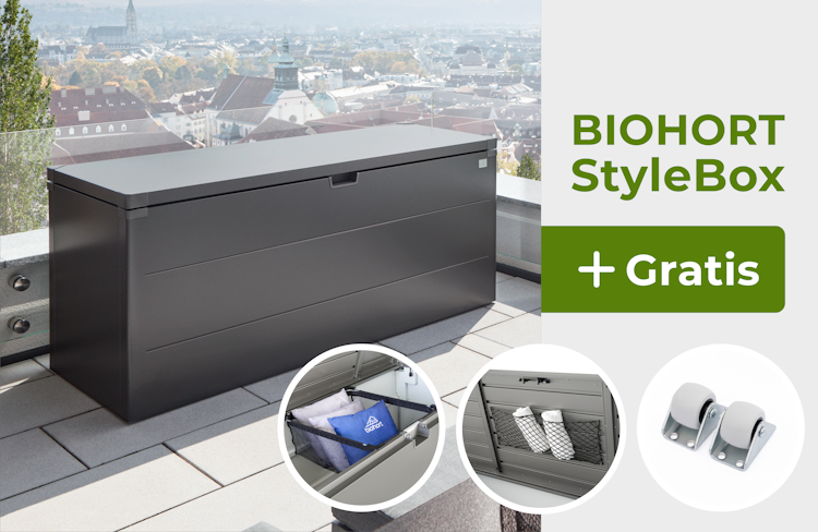 Biohort StyleBox Special Edition inkl. Gratis-Zubehör im Wert von bis zu 117 € Bild