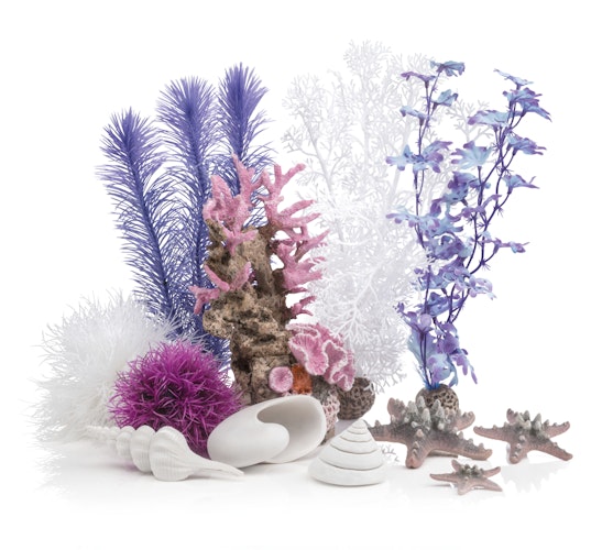 biOrb Decor Set 30L Pink Ocean (48444)