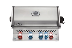 NAPOLEON Einbau-Gasgrill PRESTIGE PRO 500, Erdgas, Edelstahl, inkl. Drehspieß