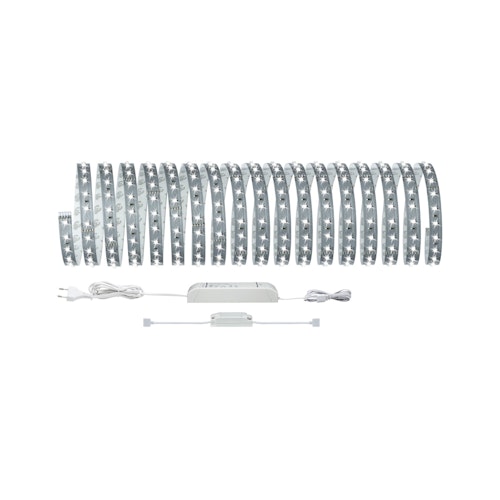 Paulmann MaxLED 500 LED Strip Smart Home Bluetooth Tageslichtweiß Basisset 10m