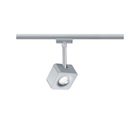Paulmann URail Spot Cube 1x8W Chrom matt/Chrom