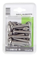 GAH Innensechskantschrauben VA M8x40 mm