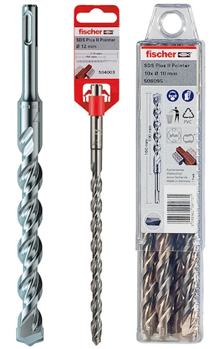 FISCHER Hammerbohrer SDS Plus II Ø8/50/110 mm
