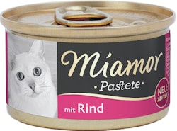 Fin. Miamor Cat Pastete Rind 85g