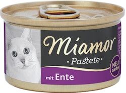 Fin. Miamor Cat Pastete Ente 85g