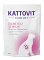 KATTOVIT Feline Diabetes/Gewicht Katzentrockenfutter Diätnahrung 400 GrammVorschaubild