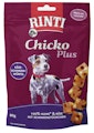 RINTI Chicko Plus 80 Gramm Hundesnacks Käse-Schinken-WürfelVorschaubild