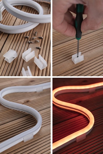 Paulmann SimpLED LED Strip Outdoor Komplettset 3m