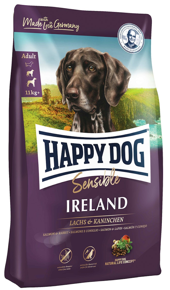 HAPPY DOG Supreme Sensible Ireland Hundetrockenfutter 4 Kilogramm