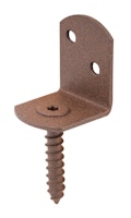 Alberts® DURAVIS® Flechtzaunhalter L-Form